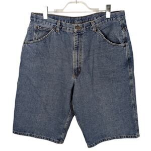 Vintage 90's Polo Jeans Company C-5 Carpenter Jean Short Jhorts Long Length 36